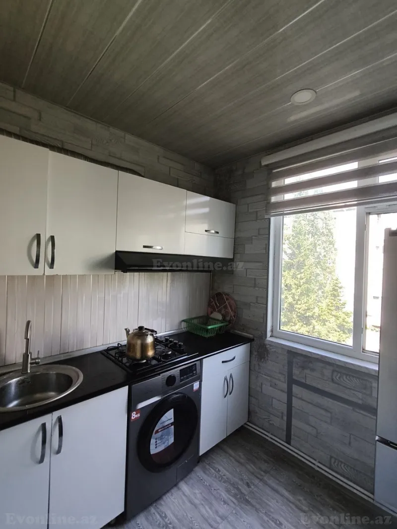 Kirayə verilir 2 otaqlı Mənzil Köhnə tikili 55 m² Bakı, Nəsimi r., 20 Yanvar m., 4-cü mikrorayon — Mənzil, Bakı (4)