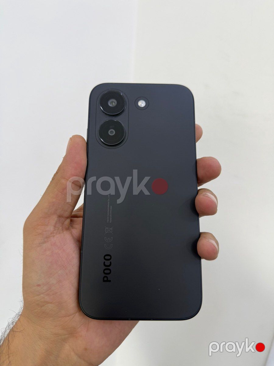 Xiaomi Poco X8 Pro Black 256GB/8GB — Smartfonlar, Gəncə (2)