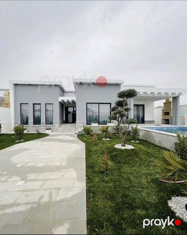 İcarəyə verilir 4 otaqlı həyət evi/bağ evi 220 m² — Ev, villa, Bakı (3)