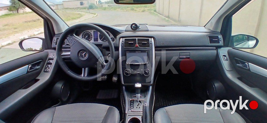Mercedes B 170, 1.7 L, 2007 il, 136 000 km — Avtomobillər, Naxçıvan (6)
