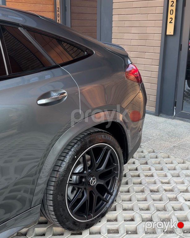Mercedes GLE 53 AMG 4MATIC+ Coupe, 3.0 L, 2024 il, 10 000 km — Avtomobillər, Bakı (7)
