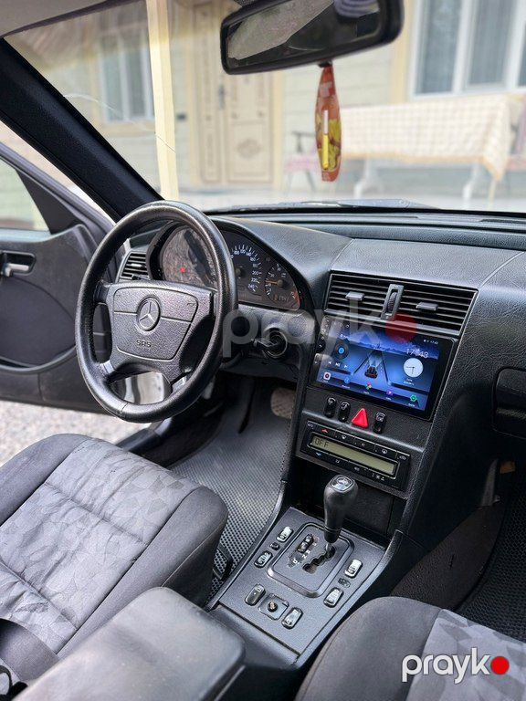 Mercedes C 200, 2.0 L, 2000 il, 295 000 km — Avtomobillər, Quba (5)