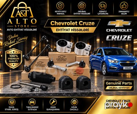 Chevrolet Cruze ehtiyat hissələri — Bakı