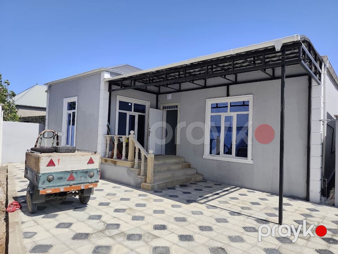 Satılır 100 kv 4 otaqlı mənzil, Həyət evi — Ev, villa, Bakı (2)