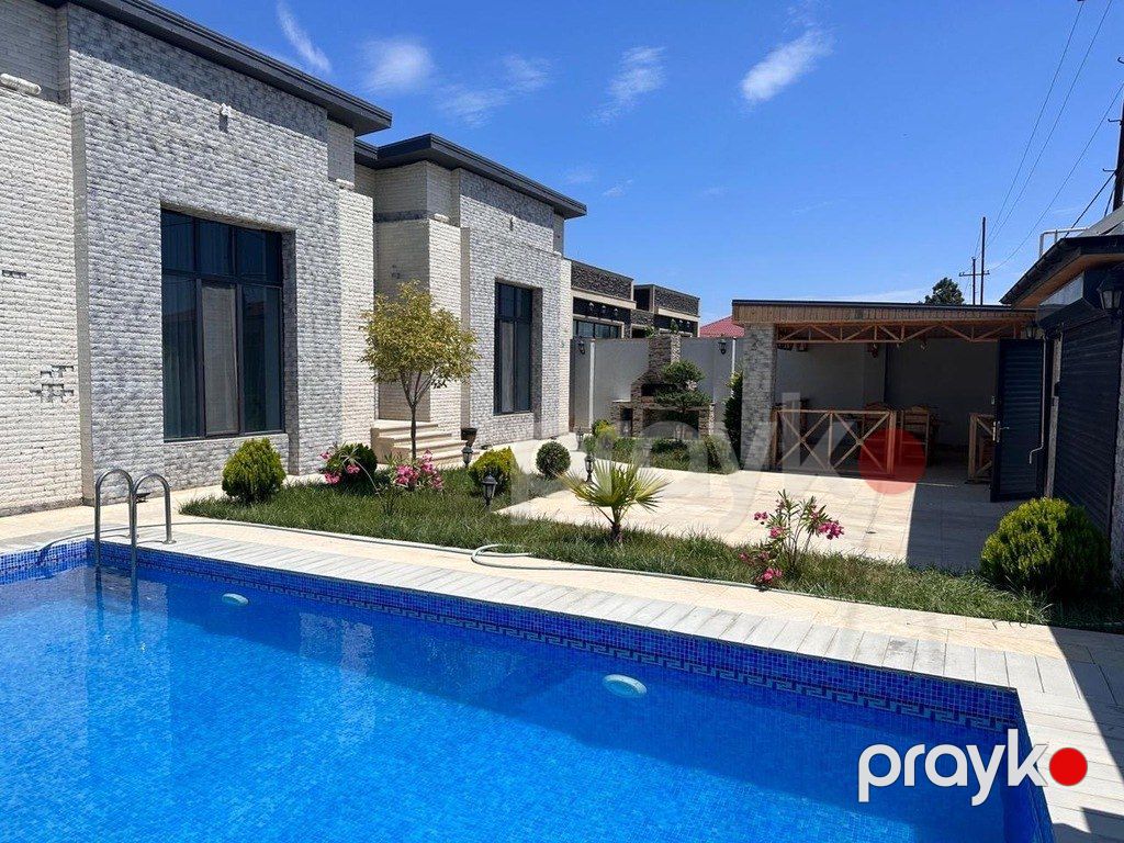 İcarəyə verilir 4 otaqlı həyət evi/bağ evi 200 m² — Ev, villa, Bakı (6)