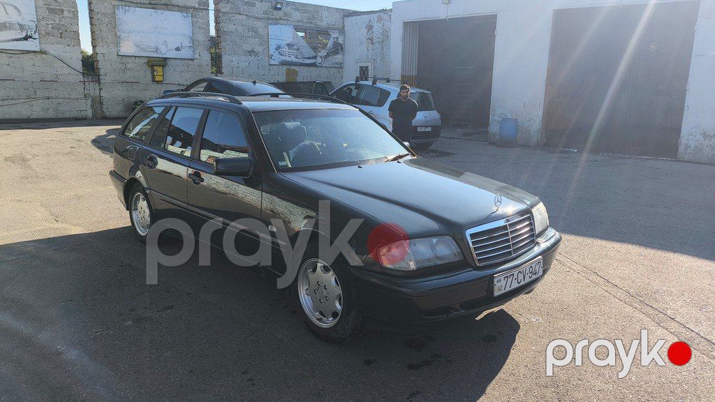 Mercedes C 200, 2.0 L, 1998 il, 400 000 km — Avtomobillər, Bakı (7)