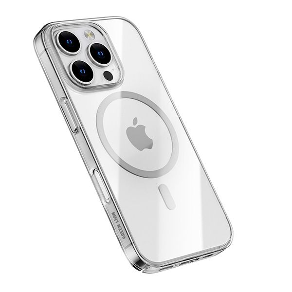 Green Lion Magsafe Crystal Clear Case iPhone 16 Pro (GNMCRYC16PCL) Şəffaf — Mallar, Bakı (3)
