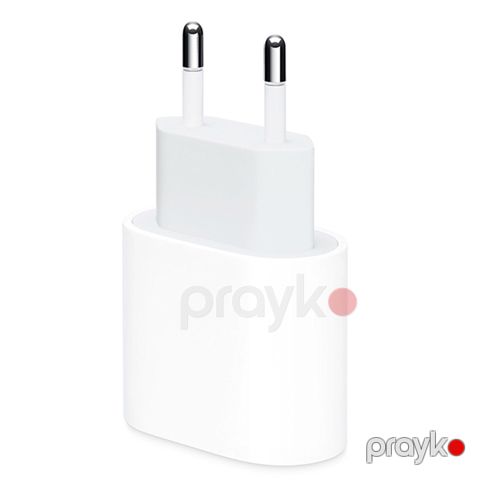 Apple Power Adapter 20W Usb-c White — Bakı