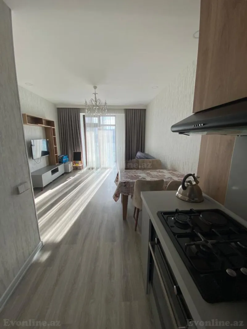 Kirayə verilir 2 otaqlı Mənzil Yeni tikili 64 m² Bakı, Yasamal r., 8 Noyabr m — Mənzil, Bakı (5)