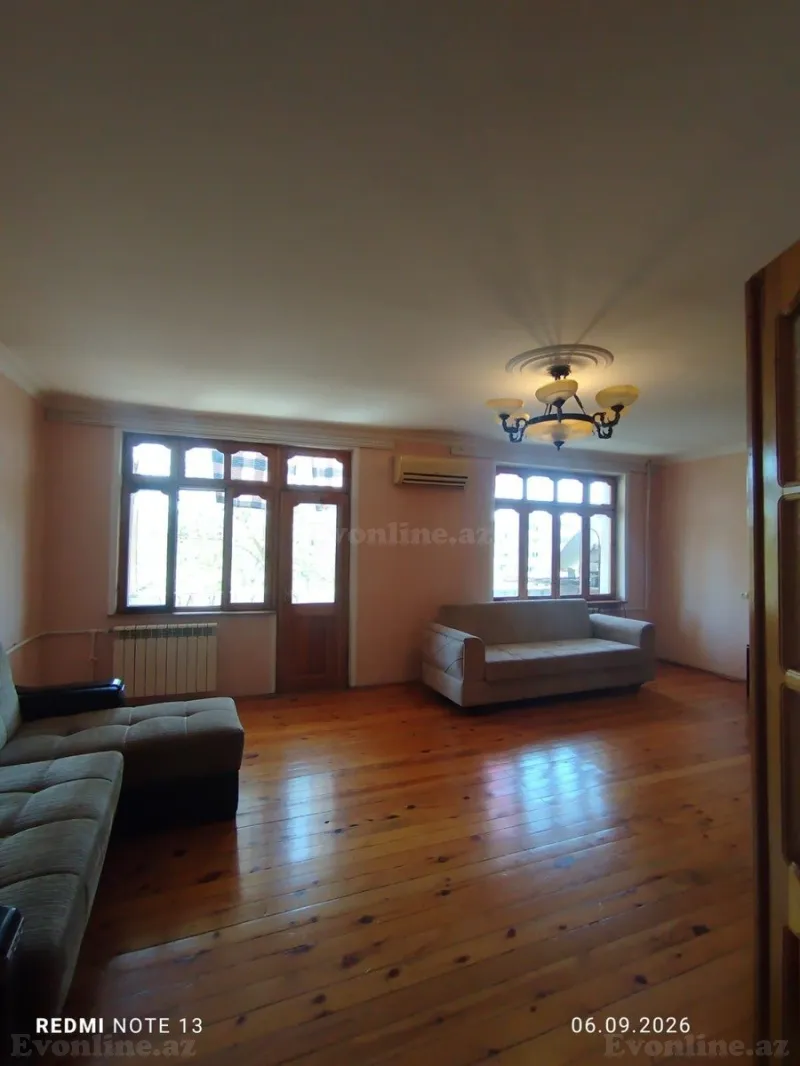 Kirayə verilir 4 otaqlı Mənzil Köhnə tikili 110 m² Bakı, Xətai r., Həzi Aslanov m — Bakı