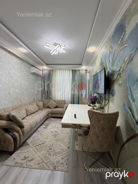 Satılır 3 otaqlı Bina evi menzil (Yeni tikili), 68 m², Masazır — Abşeron
