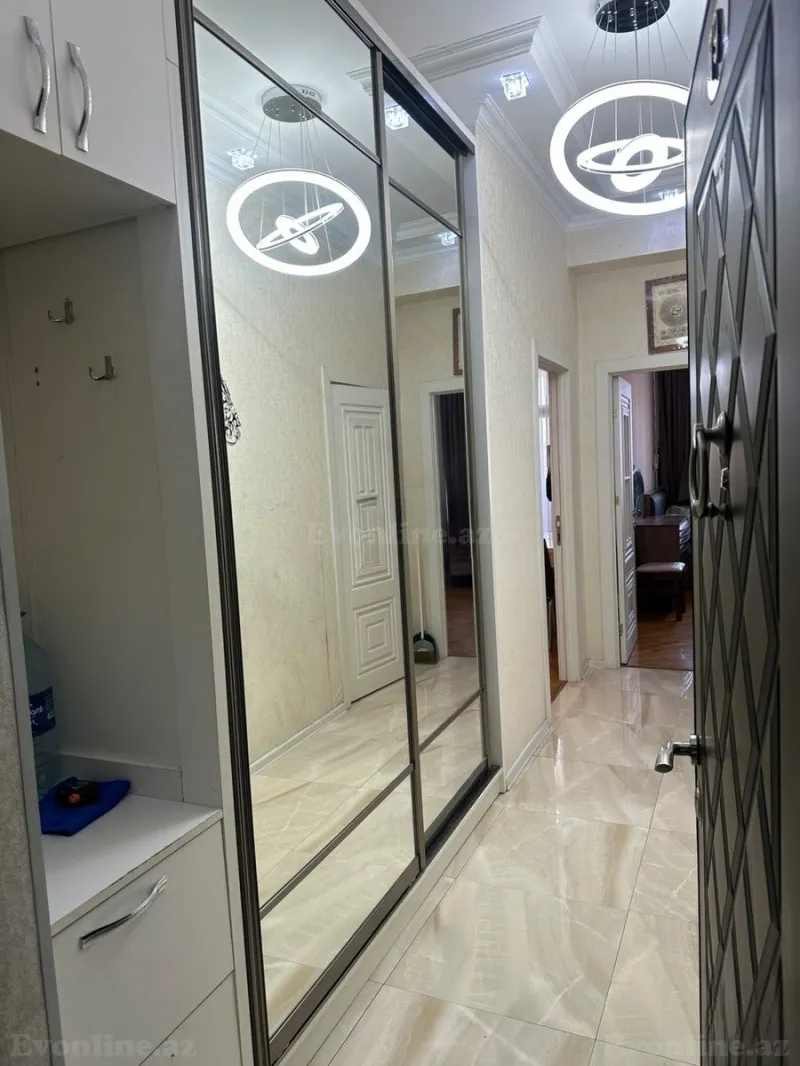 Kirayə verilir 2 otaqlı Mənzil Yeni tikili 50 m² Bakı, Nəsimi r., Memar Əcəmi m — Mənzil, Bakı (4)
