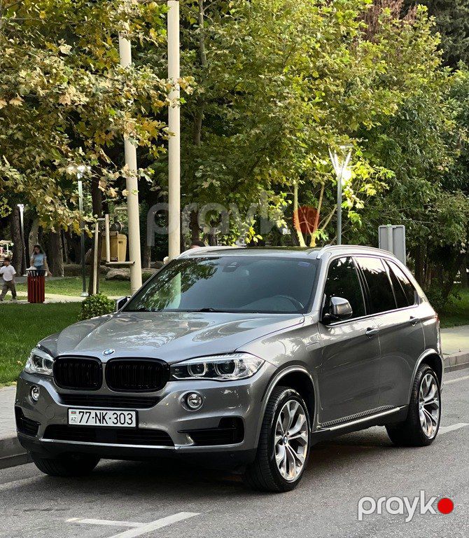 BMW X5, 2.0 L, 9.2 kWh, 2017 il, 115 000 km — Avtomobillər, Bakı (3)
