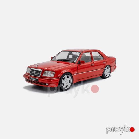 Kolleksiya avtomobili Solido, 1:43 W124, 6+ yaş, dəmir, 100 mm — Bakı