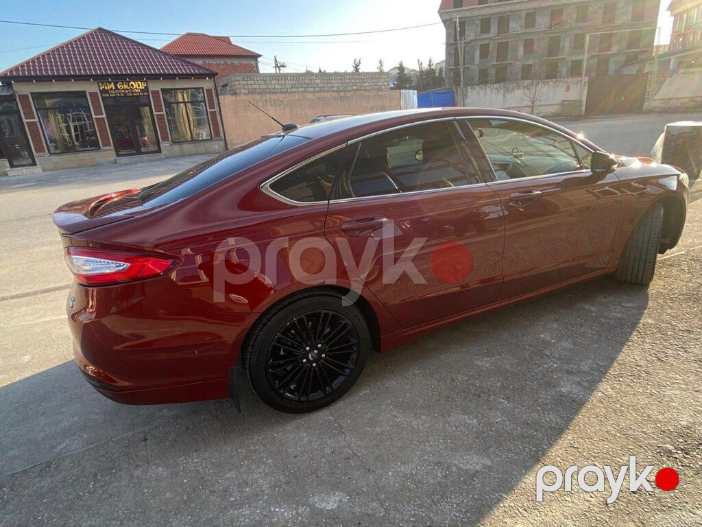 Ford Fusion (North America), 1.5 L, 2014 il, 262 000 km — Avtomobillər, Quba (6)