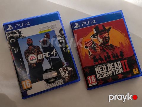 PS4 oyun diskləri – 2-lik paket 1) EA Sports UFC 4 (PS4) - Janr — Bakı