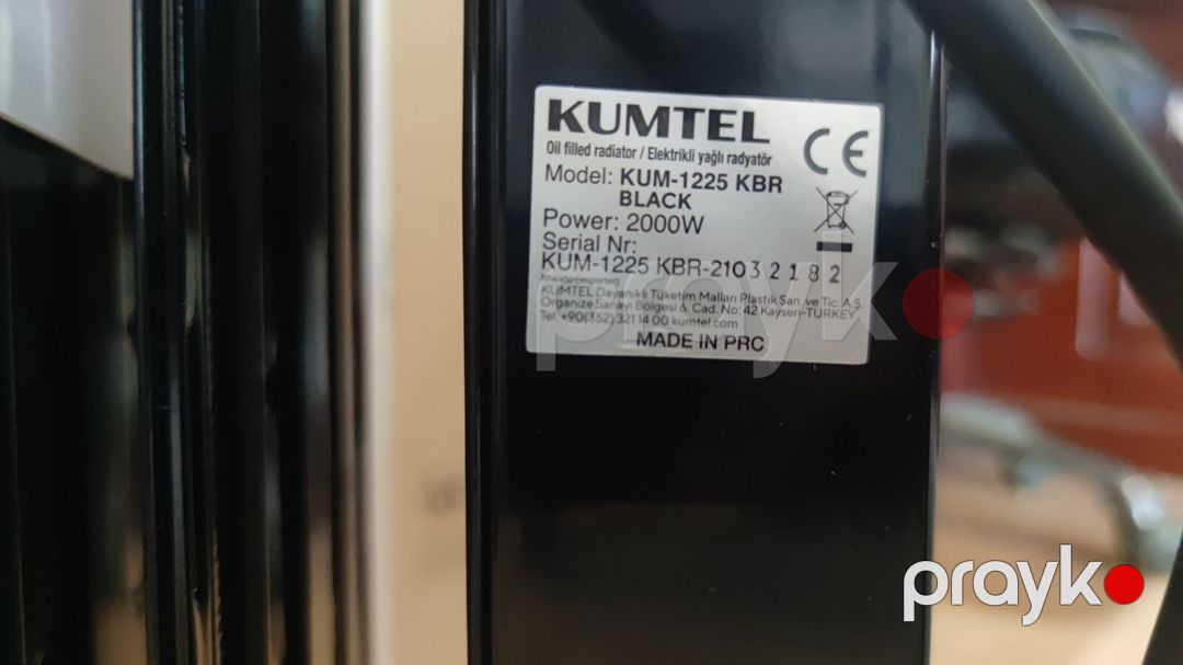 Qızdırıcı "Kumtel" — Ev texnikası, Bakı (6)