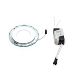 LED lampa 3W + 3W SZ01 gr + wh — Omid.az — Lighting