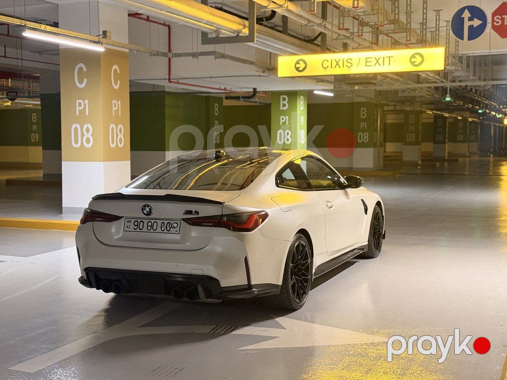 BMW M4, 3.0 L, 2021 il, 98 000 km — Avtomobillər, Bakı (10)