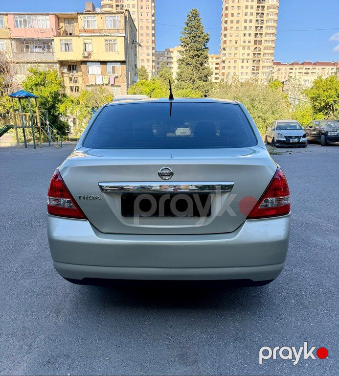 Nissan Tiida, 1.6 L, 2008 il, 178 320 km — Avtomobillər, Bakı (2)