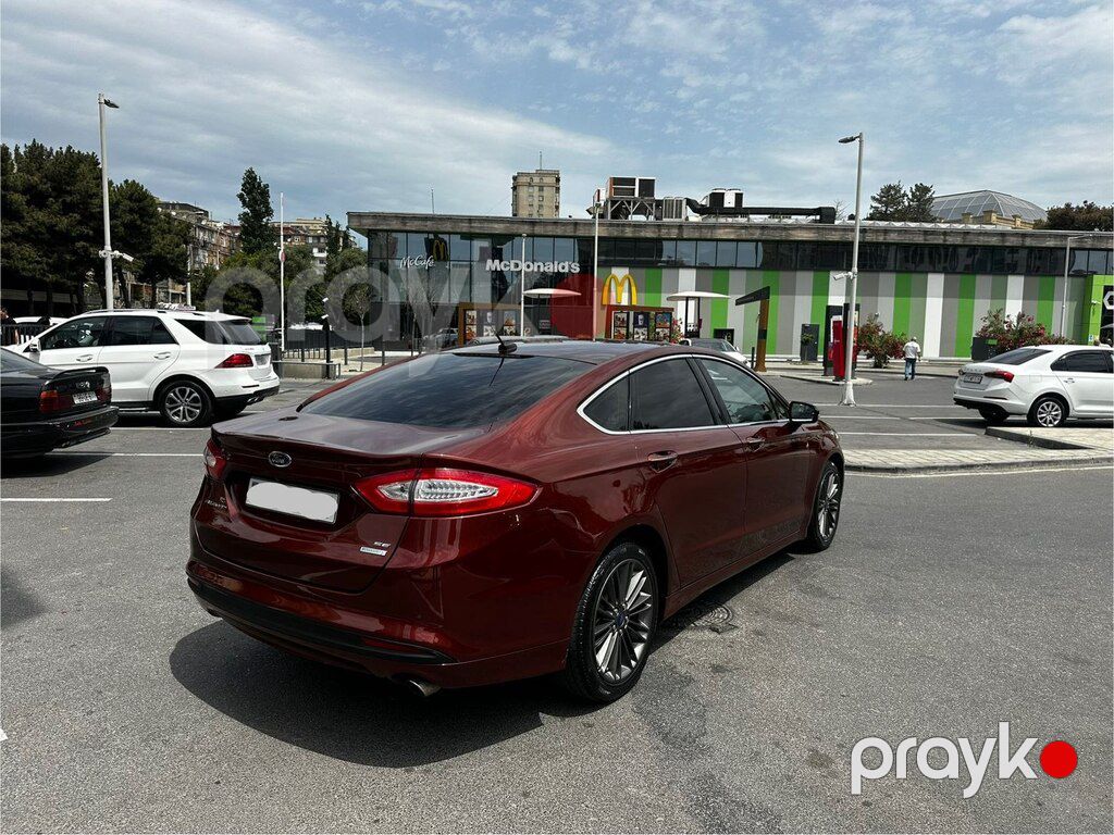 Ford Fusion (North America), 1.5 L, 2015 il, 295 000 km — Avtomobillər, Qax (7)