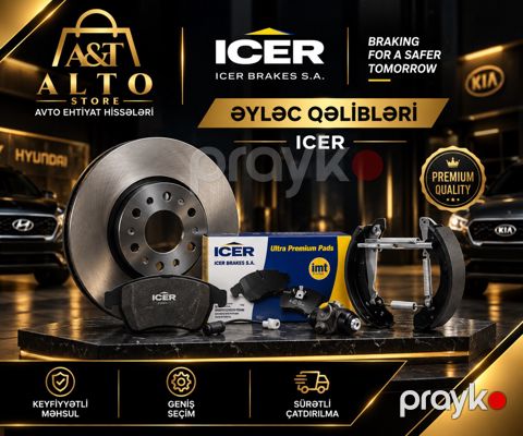 Əyləc qəlibləri Icer — Bakı