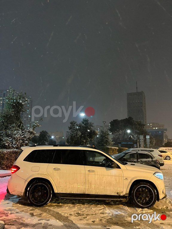 Mercedes GLS 400 4MATIC, 3.0 L, 2017 il, 204 000 km — Avtomobillər, Bakı (10)