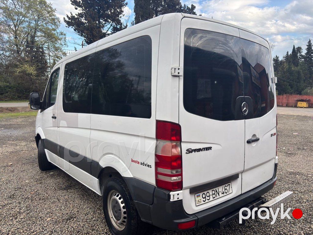 Mercedes Sprinter 313, 2.2 L, 2007 il, 600 000 km — Avtomobillər, Bakı (8)