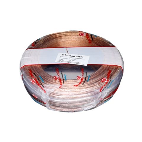 Borsan BR-16162 elektrik kabeli lapşa 2*4 mm2 P/500M — 2.7 ₼ · Bakı · Elektrika Borsan BR-16162 elektrik kabeli lapşa 2*4 mm2 P/500M — Bakı