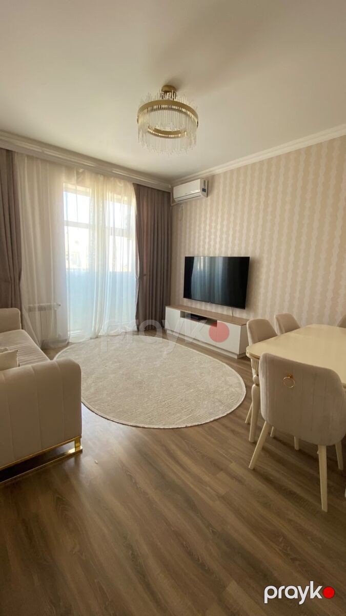 Satılır 4 otaqlı yeni tikili 90 m² — Mənzil, Bakı (2)