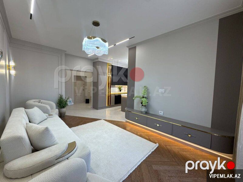 Xətai rayonunda 2 otaqlı Yeni tikili Satılır, 68 m² — Mənzil, Bakı (3)