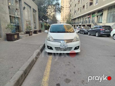 Nissan Note, 1.2 L, 2012 il, 114 000 km — Bakı