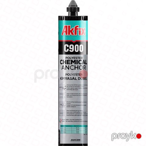 Akfix C900 kimyasal dupel 345ML — Omid.az — Təmir və tikinti