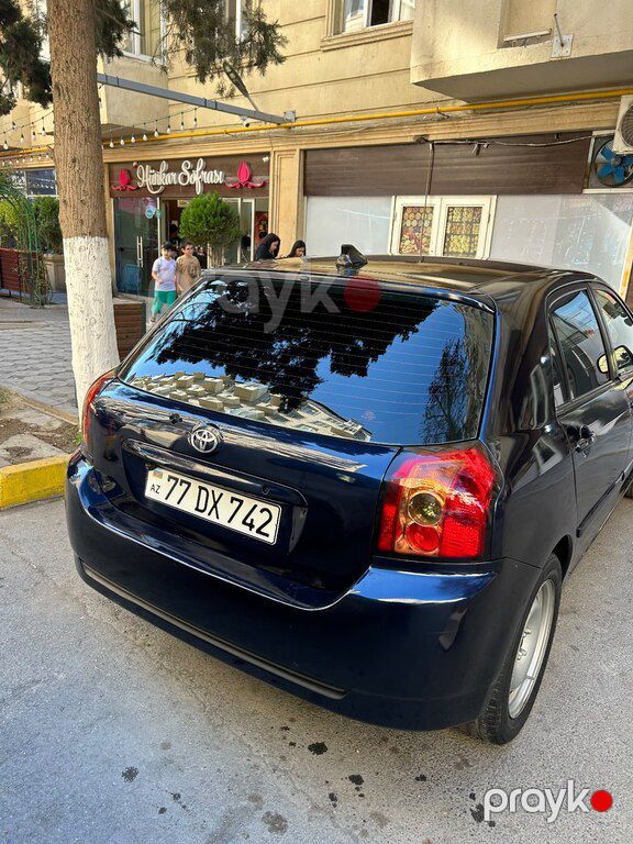 Toyota Corolla, 1.4 L, 2004 il, 300 694 km — Avtomobillər, Bakı (4)