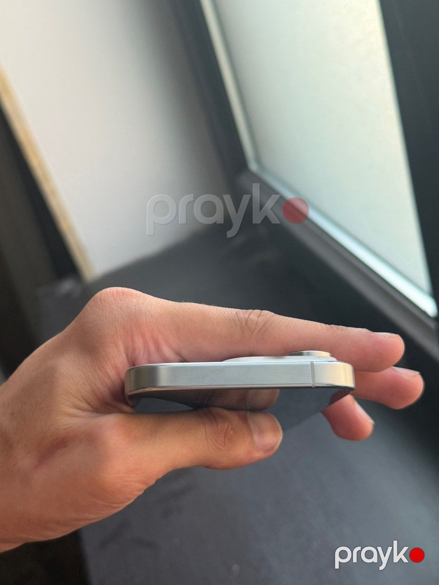 Apple iPhone 16 Pro White Titanium 128GB/8GB — Smartfonlar, Bakı (5)