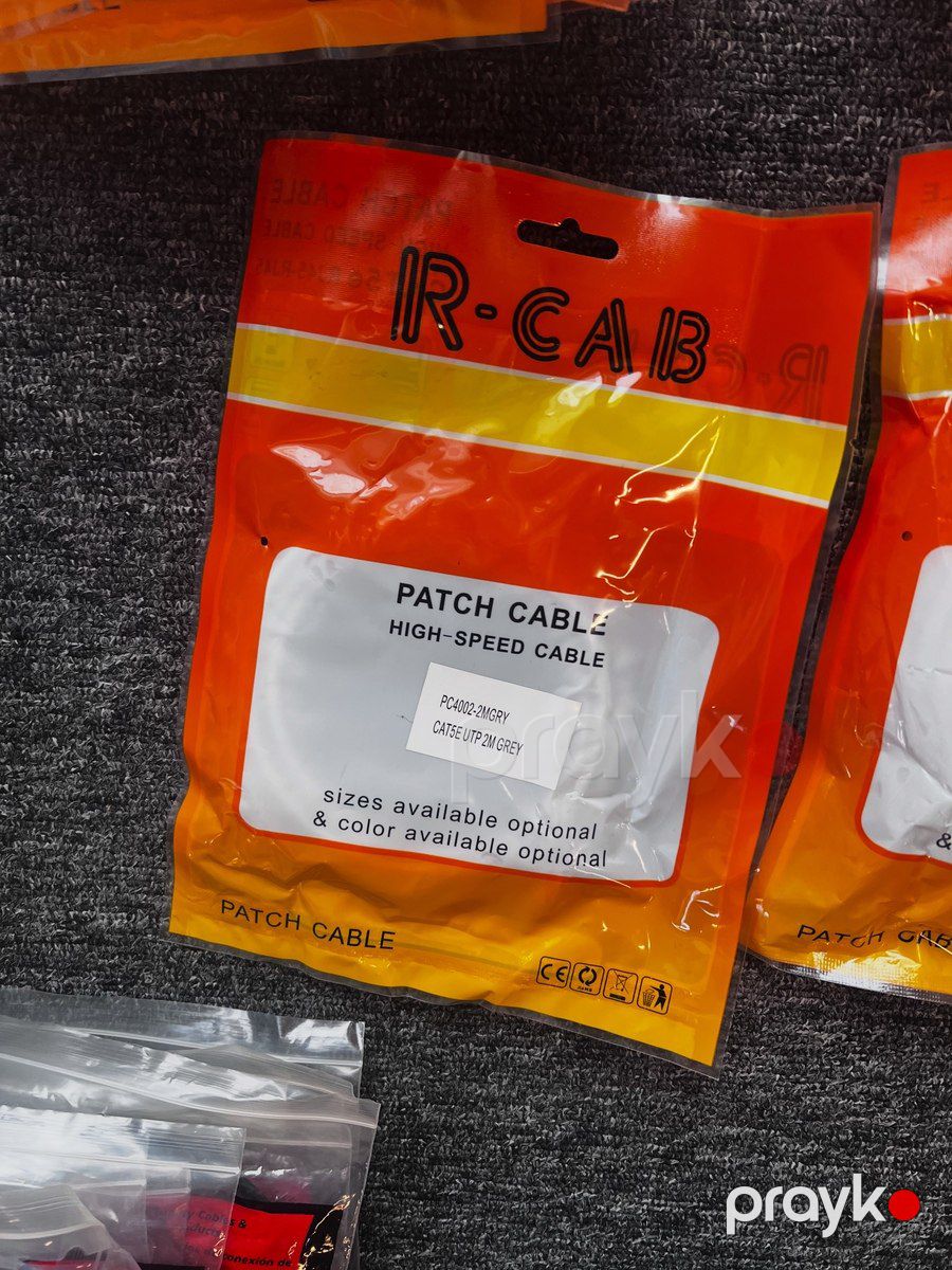 LAN kabel / Patch Cord – Cat5e/Cat6 – Topdan — Şəbəkə və server avadanlığı, Bakı (8)