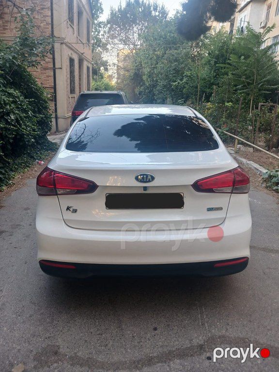 Kia K3, 1.6 L, 2016 il, 203 000 km — Avtomobillər, Bakı (4)
