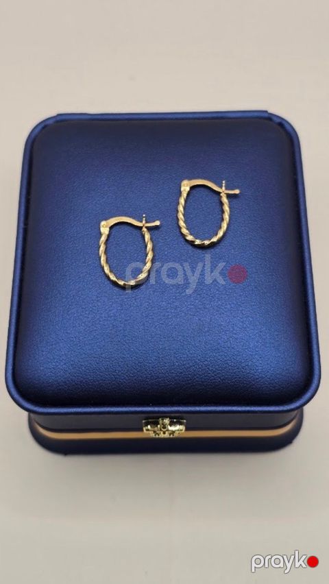 Sırğa 585 əyar Qızıl — Bakı