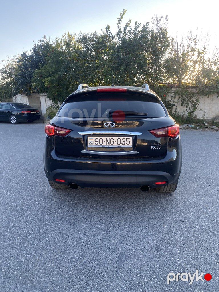 Infiniti FX35, 3.5 L, 2012 il, 265 000 km — Avtomobillər, Bakı (3)