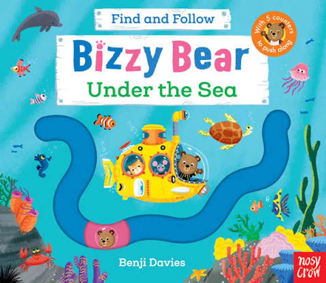 Bizzy Bear. Under the Sea — Bakı