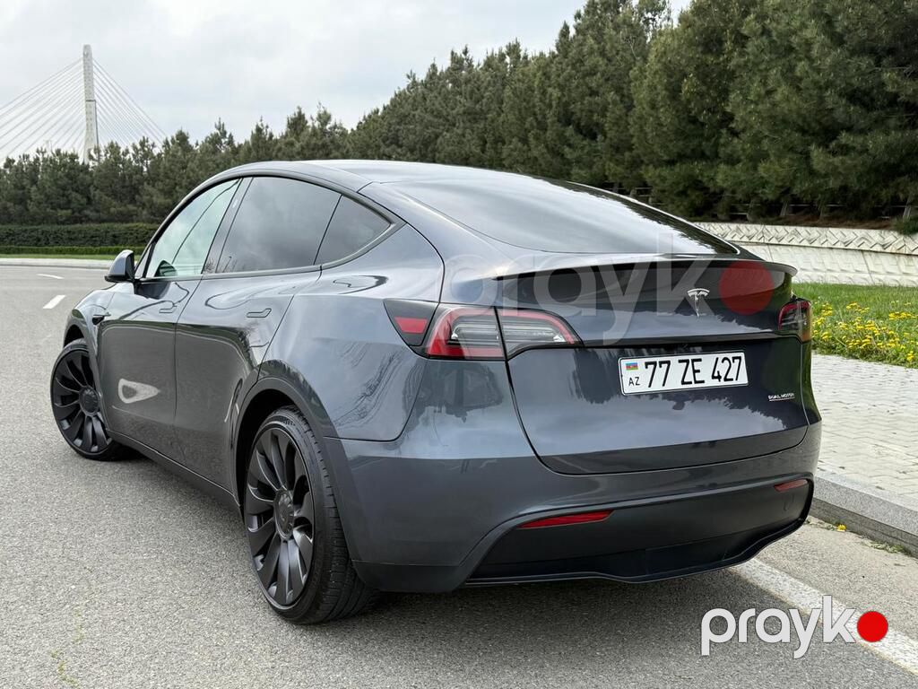 Tesla Model Y, 75 kWh, 2024 il, 21 758 km — Avtomobillər, Bakı (8)
