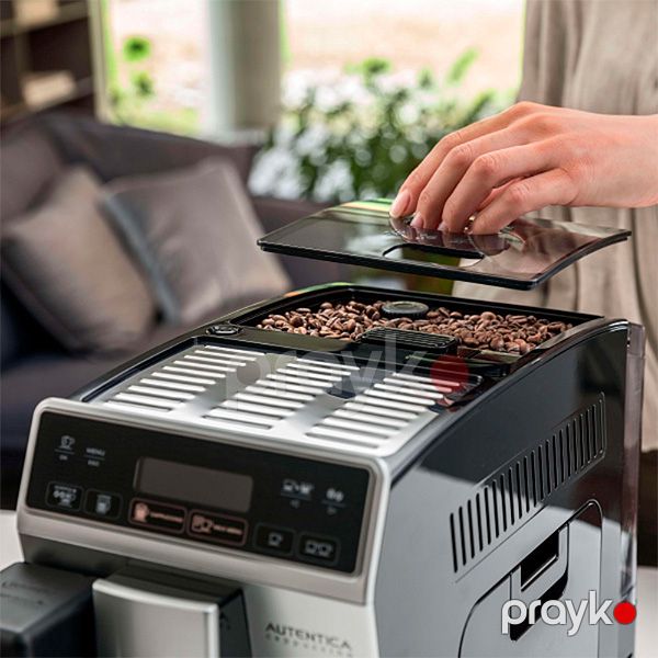 Qəhvədəmləyən DeLonghi Etam 29.660.SB Silver — Mallar, Bakı (5)