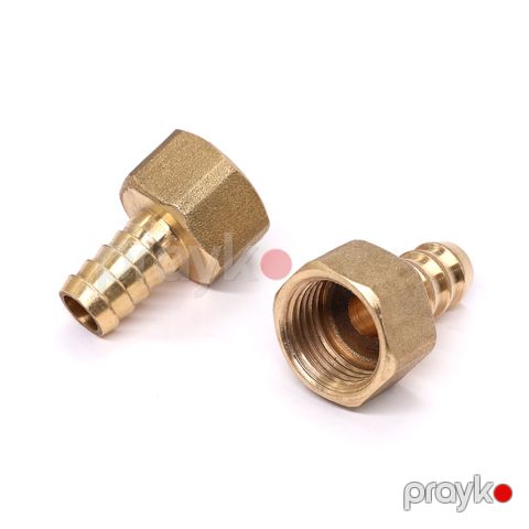 Sır mufta (qaz şlanqı iç) 12 mm 1/2 bronz 780 — Bakı