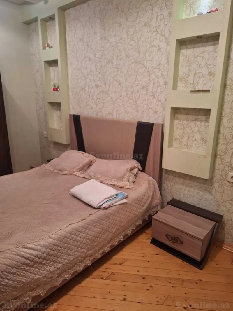 Kirayə verilir 2 otaqlı Mənzil Yeni tikili 70 m² Bakı, Xətai r — Mənzil, Bakı (6)