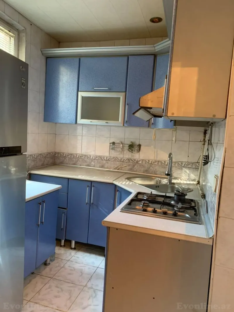 Kirayə verilir 2 otaqlı Mənzil Köhnə tikili 50 m² Bakı, Nəsimi r., Memar Əcəmi m — Mənzil, Bakı (3)