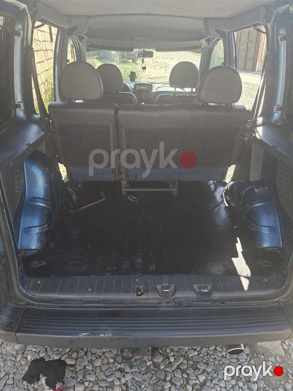 Fiat Doblo, 1.9 L, 2001 il, 280 000 km — Avtomobillər, Bakı (7)