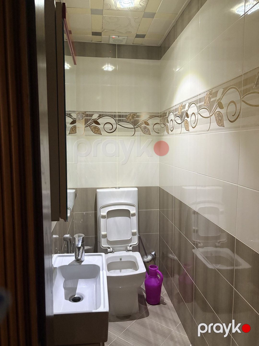 İcarəyə verilir 3 otaqlı yeni tikili 127 m² — Mənzil, Bakı (6)