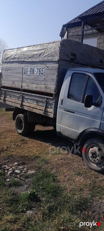 GAZ GAZel (33021), 2.4 L, 2000 il, 167 350 km — Yük maşınları, Ağcabədi (3)