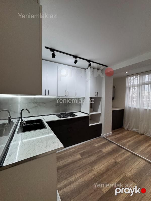 Satılır 3 otaqlı Bina evi menzil (Köhnə tikili), 80 m², Xətai rayonu — Mənzil, Bakı (12)