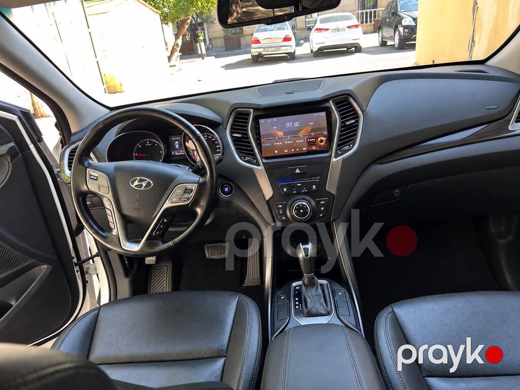 Hyundai Santa Fe, 2.0 L, 2015 il, 302 000 km — Avtomobillər, Bakı (7)
